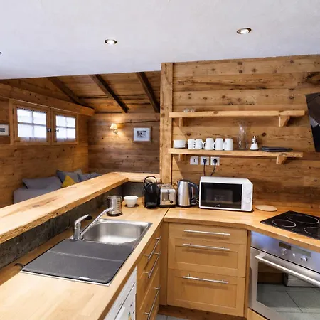 Appartement Doma L'écrin Du Raffort Les Allues